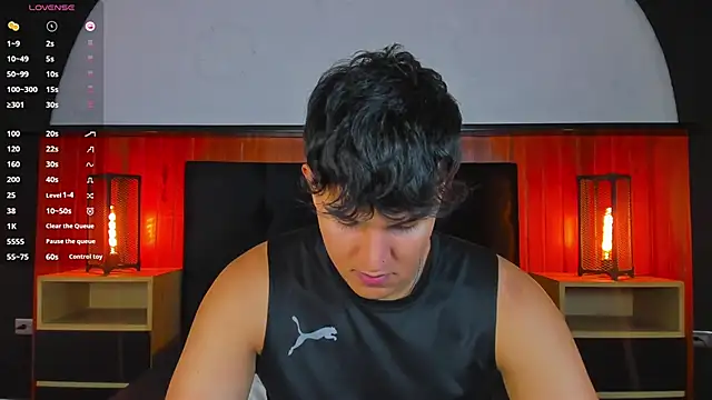 Show Webcam de Leo_Savage_