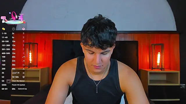 Show webcam de Leo_Savage_