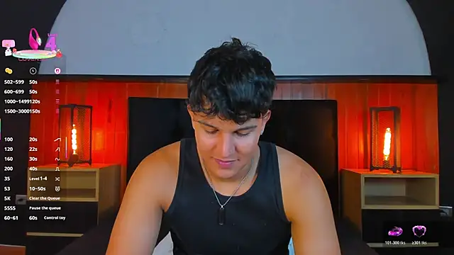 Leo_Savage_ Pertunjukan Webcam