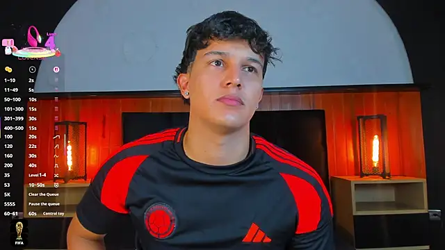 Leo_Savage_ Adlı Modelin Web Kamerası Şovu
