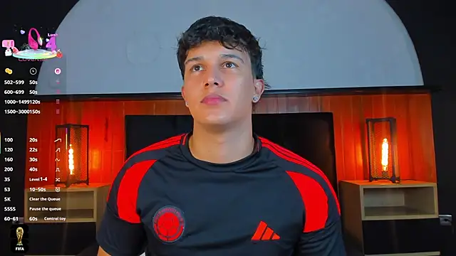 Leo_Savage_ Pertunjukan Webcam