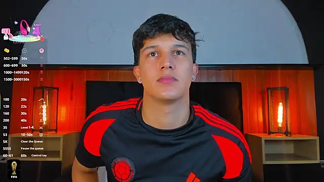 Show de Leo_Savage_ na webcam