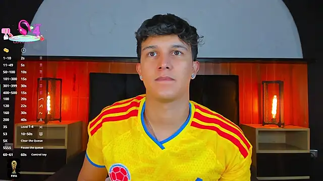 Show Webcam de Leo_Savage_