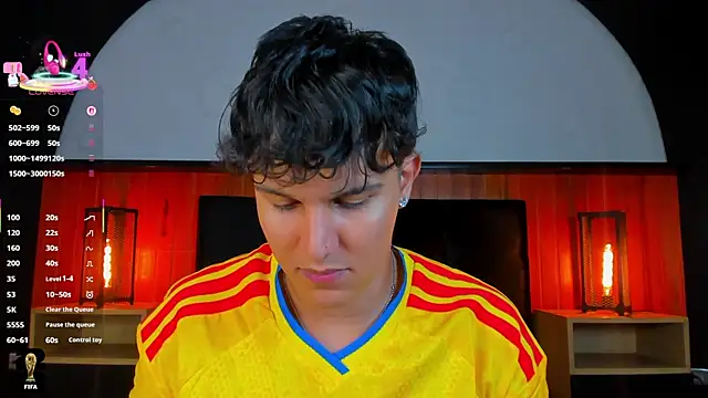 Leo_Savage_n Webbikameraesitys