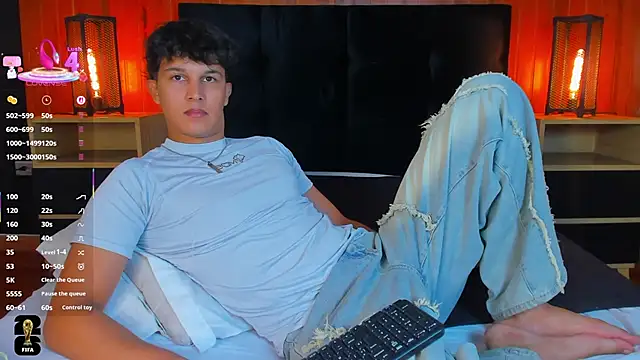 Leo_Savage_ Webcam show
