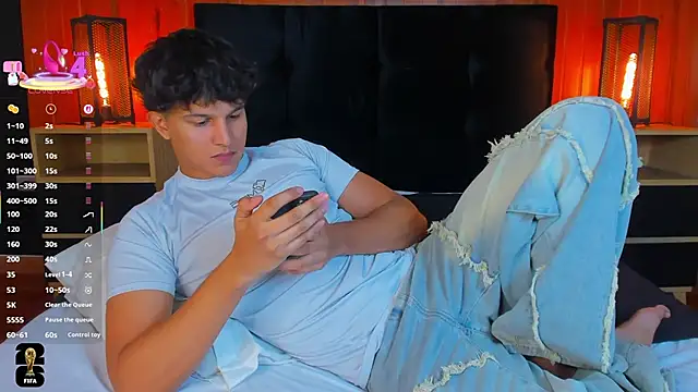 Вебкам-шоу Leo_Savage_