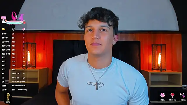 Leo_Savage_ Adlı Modelin Web Kamerası Şovu