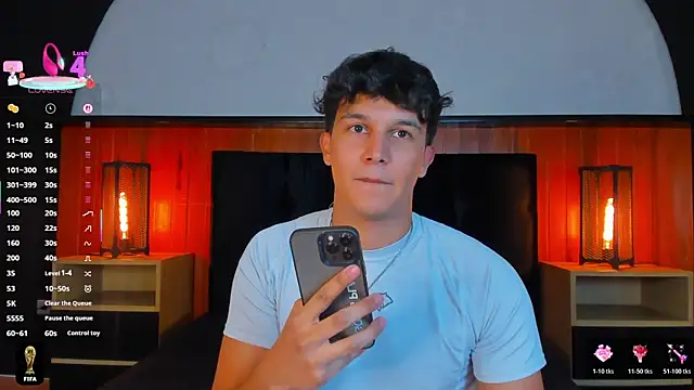 Show de Leo_Savage_ na webcam
