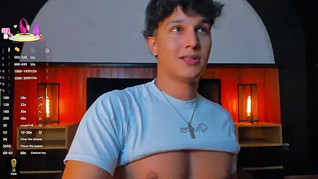 Leo_Savage_ Pertunjukan Webcam
