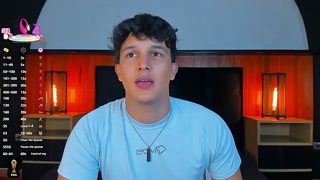 Leo_Savage_n Webbikameraesitys