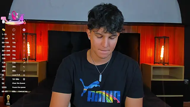 Leo_Savage_ Adlı Modelin Web Kamerası Şovu