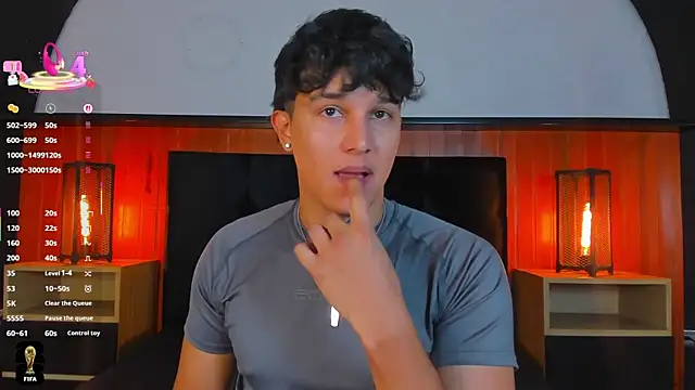 Leo_Savage_ Pertunjukan Webcam