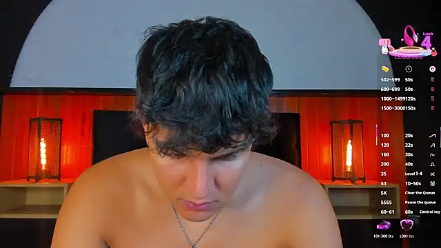 Show Webcam de Leo_Savage_