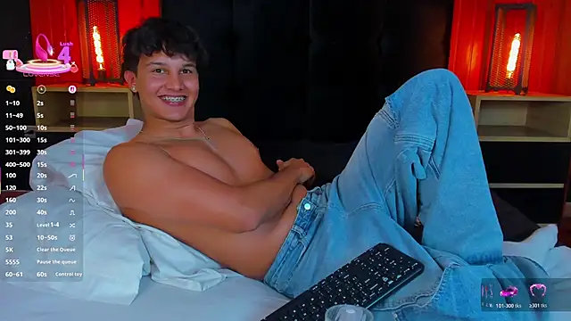 Show Webcam de Leo_Savage_