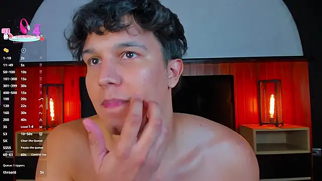 הופעת וובקאם של Leo_Savage_