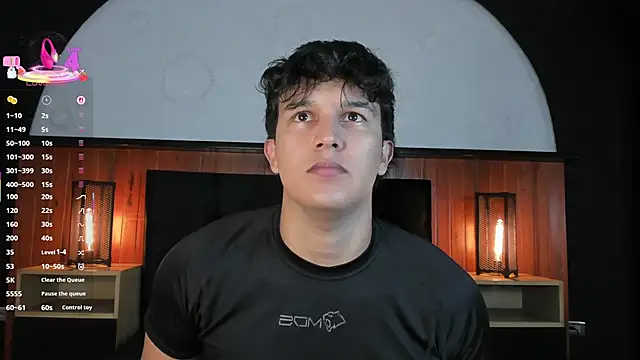 Leo_Savage_ Pertunjukan Webcam