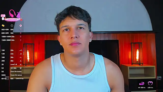 Show de Leo_Savage_ na webcam