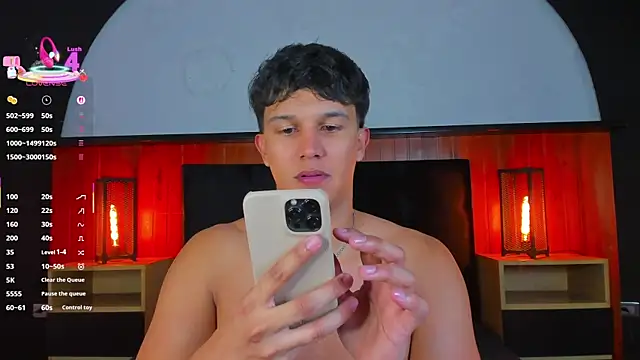 Show de Leo_Savage_ na webcam