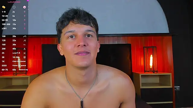 Show Webcam de Leo_Savage_