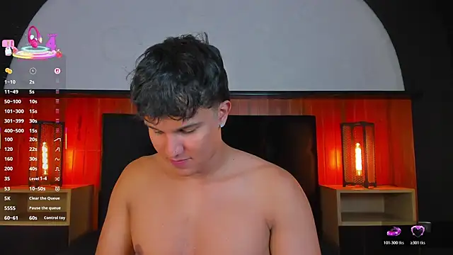 Show Webcam de Leo_Savage_
