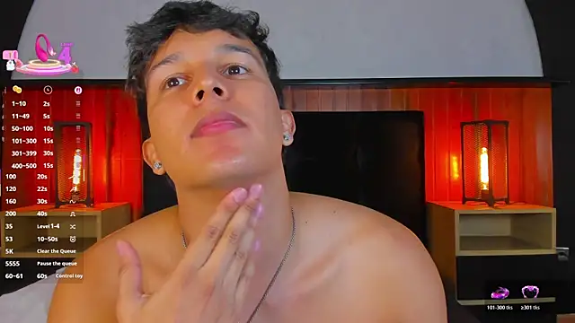 Leo_Savage_ webkamerás műsora
