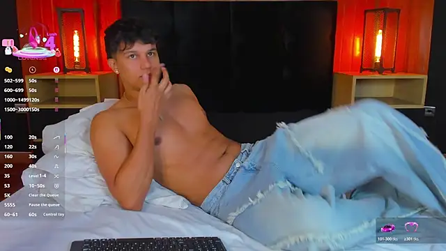 Leo_Savage_ webkamerás műsora