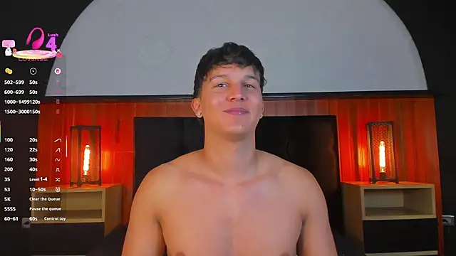 Вебкам- шоу Leo_Savage_