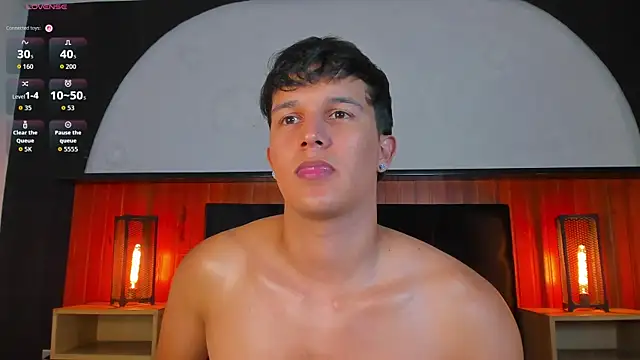 Show de Leo_Savage_ na webcam