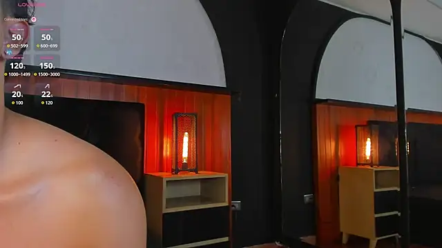 Show de Leo_Savage_ na webcam