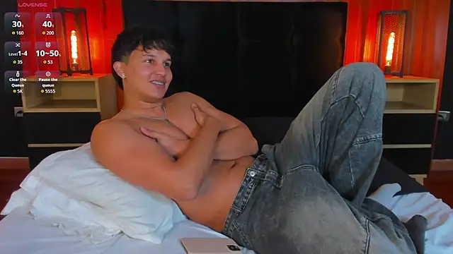 Leo_Savage_ webkamerás műsora