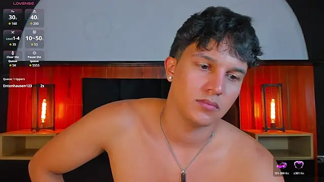 Webkamerová show Leo_Savage_