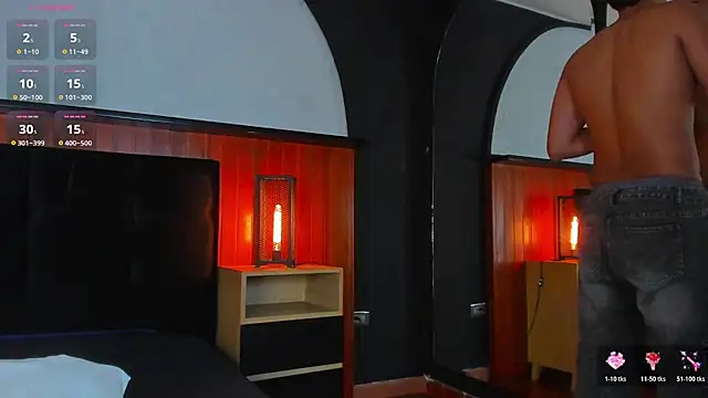 Show de webcam de Leo_Savage_