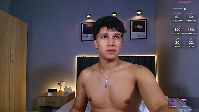 Leo_Savage_ Pertunjukan Webcam