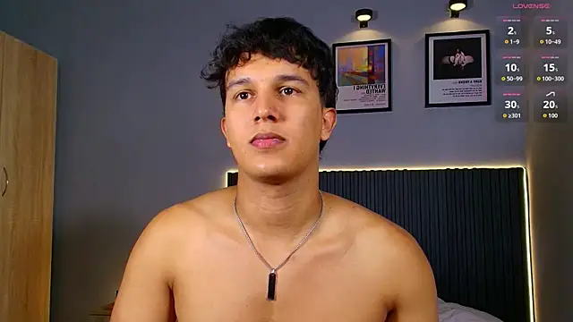 Show de Leo_Savage_ na webcam
