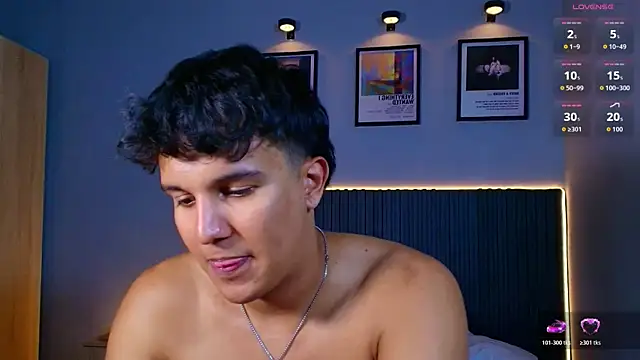 Pokazy przed kamerką – Leo_Savage_