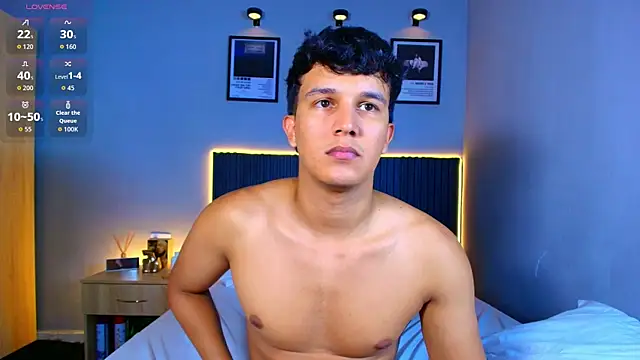 Leo_Savage_ Adlı Modelin Web Kamerası Şovu