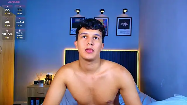 Show de Leo_Savage_ na webcam