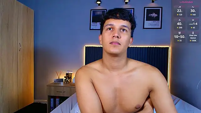 Leo_Savage_ Adlı Modelin Web Kamerası Şovu