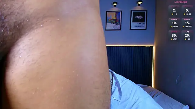 Show de Leo_Savage_ na webcam