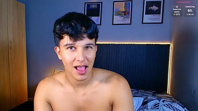 Show de webcam de Leo_Savage_