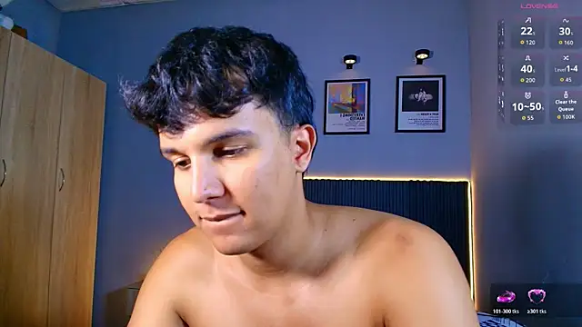 Leo_Savage_ Adlı Modelin Web Kamerası Şovu