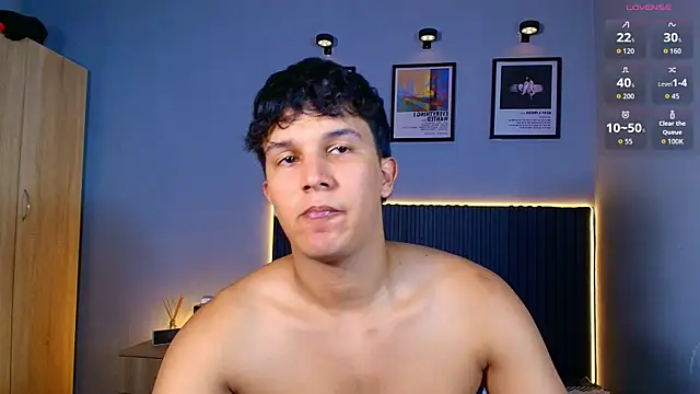 Leo_Savage_ Adlı Modelin Web Kamerası Şovu