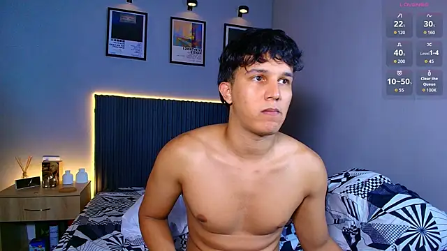 Leo_Savage_ 网络视讯表演