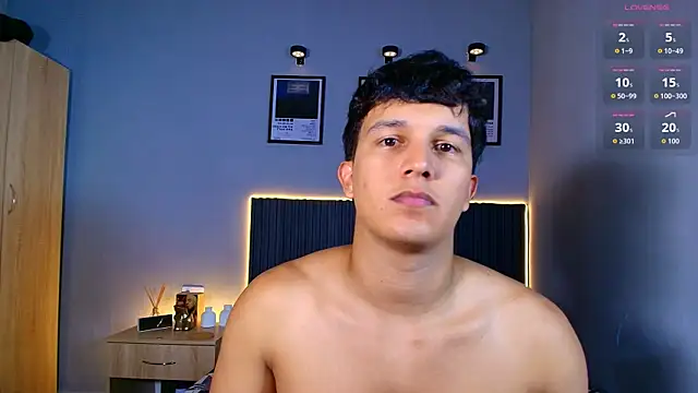 Leo_Savage_ Pertunjukan Webcam
