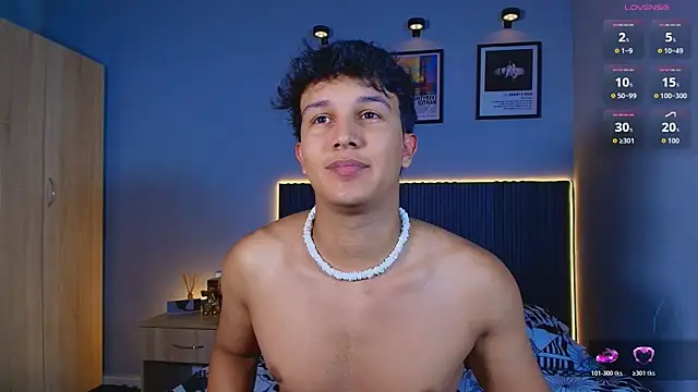 Leo_Savage_ Pertunjukan Webcam
