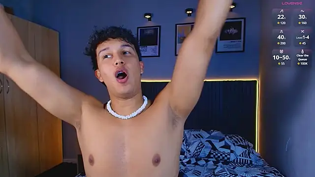 Pokazy przed kamerką – Leo_Savage_