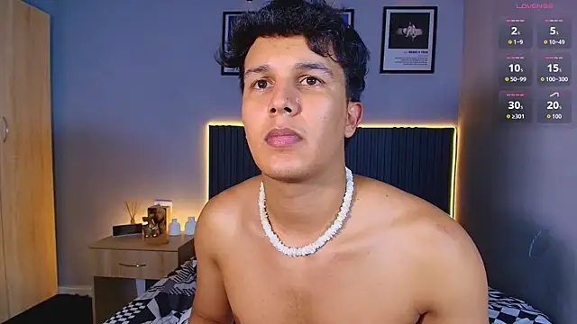 Webkamerová show Leo_Savage_
