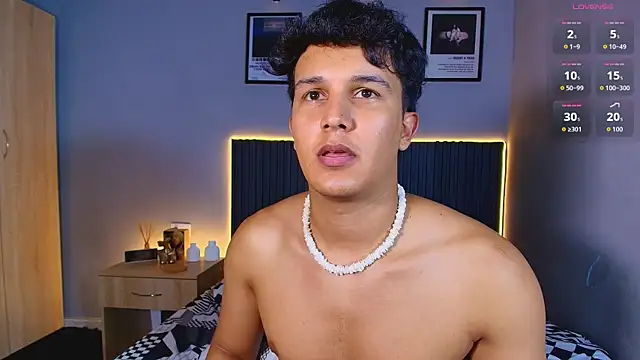 Leo_Savage_ Adlı Modelin Web Kamerası Şovu
