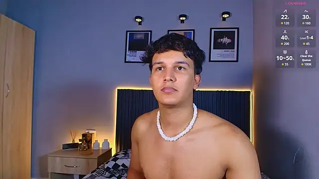 Leo_Savage_ Webcam-Show