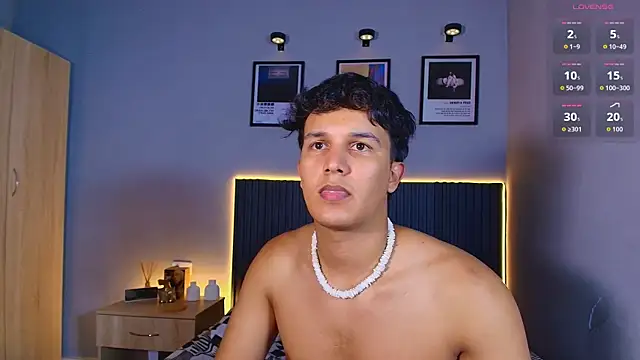 Leo_Savage_ Pertunjukan Webcam